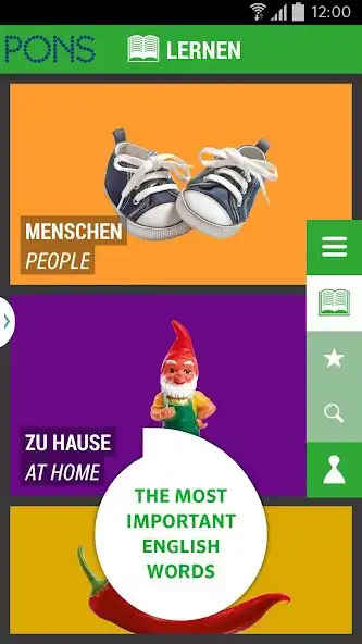 Play Picture Dictionary English as an online game Picture Dictionary English with UptoPlay