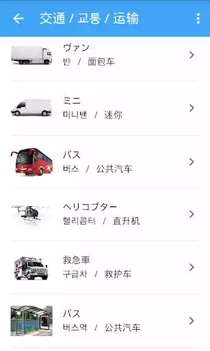 Play Picture Dictionary JA-KO-CN