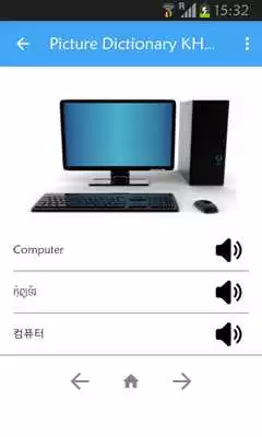 Play Picture Dictionary KH-EN-KO