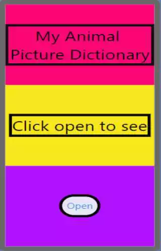 Play Picture Dictionary  and enjoy Picture Dictionary with UptoPlay