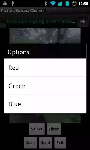 Play Picture Extract Channel as an online game Picture Extract Channel with UptoPlay