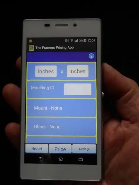 Play Picture Framers Pricing App as an online game Picture Framers Pricing App with UptoPlay