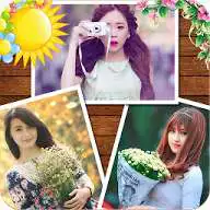 Free play online Picture Grid Photo Collage  APK
