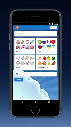 Play Picture Match. Memory Game