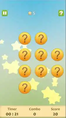 Play Picture Match. Memory Game