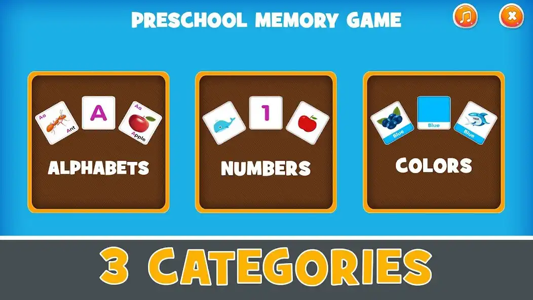Play Picture Match, Preschool Memory Games for Kids  and enjoy Picture Match, Preschool Memory Games for Kids with UptoPlay