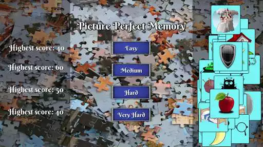 Play Picture Perfect Memory