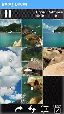 Play Picture Puzzle Block