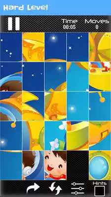 Play Picture Puzzle Block
