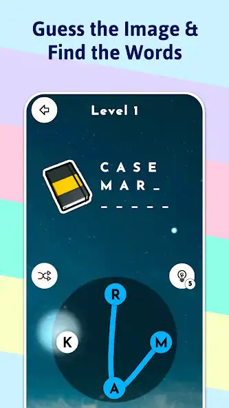 Play Picture Puzzle - Fun Word Game  and enjoy Picture Puzzle - Fun Word Game with UptoPlay