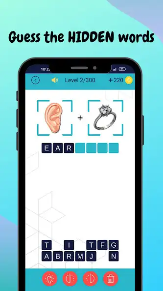 Play Picture Puzzle - Word Guessing  and enjoy Picture Puzzle - Word Guessing with UptoPlay