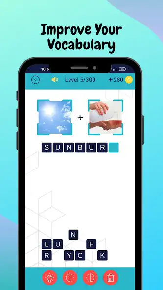 Play Picture Puzzle - Word Guessing as an online game Picture Puzzle - Word Guessing with UptoPlay