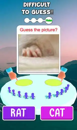 Play Picture Quiz game Zoom Out In as an online game Picture Quiz game Zoom Out In with UptoPlay