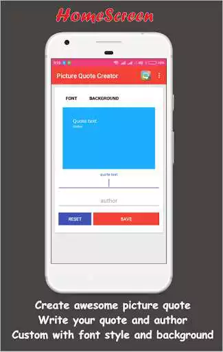Play Picture Quote Creator - Quotes Maker as an online game Picture Quote Creator - Quotes Maker with UptoPlay