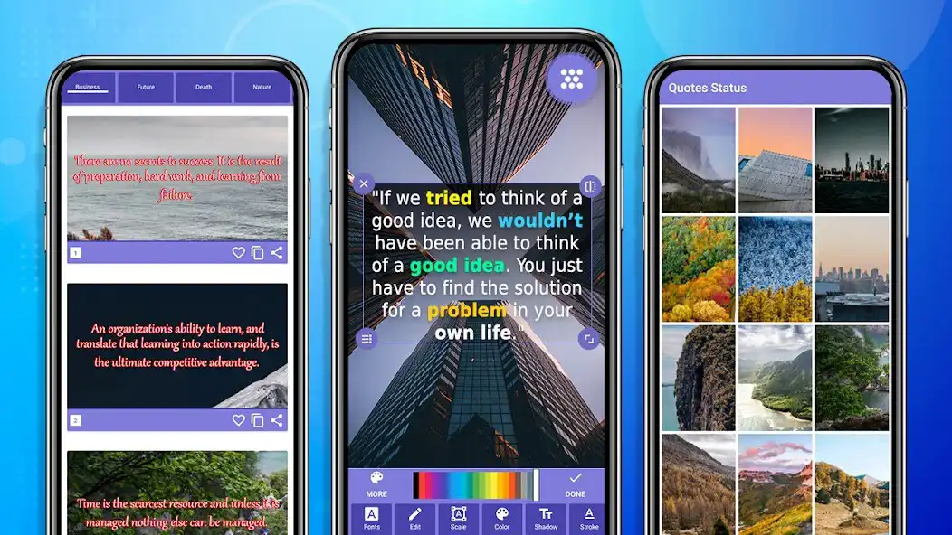 Play Picture Quotes  Status Maker as an online game Picture Quotes  Status Maker with UptoPlay