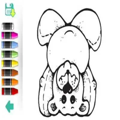 Play pictures for coloring Bear Play pictures for coloring Bear