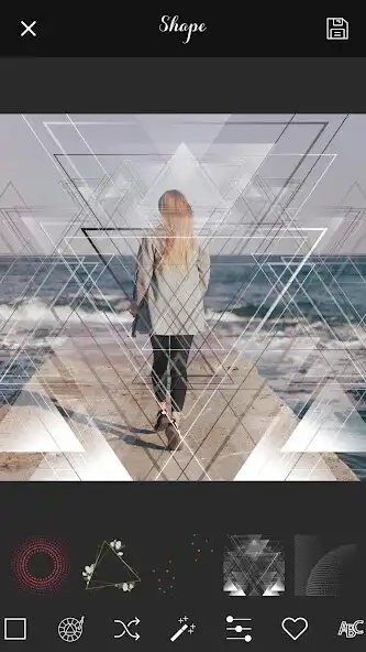Play Picture Shape - Geometry Photo Editor  and enjoy Picture Shape - Geometry Photo Editor with UptoPlay