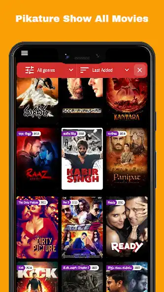 Play Picture show Hindi Movie App as an online game Picture show Hindi Movie App with UptoPlay