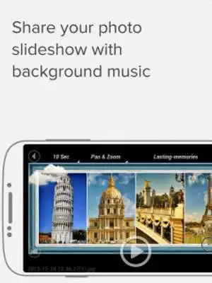 Play Picture Slide show - CameraAce