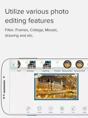 Play Picture Slide show - CameraAce