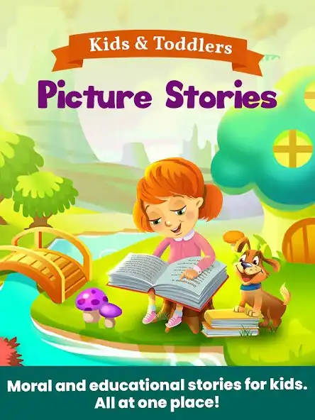 Play Picture Story Books for Kids -Best Bedtime Stories  and enjoy Picture Story Books for Kids -Best Bedtime Stories with UptoPlay