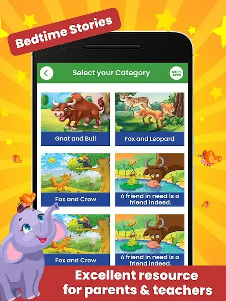 Play Picture Story Books for Kids -Best Bedtime Stories as an online game Picture Story Books for Kids -Best Bedtime Stories with UptoPlay