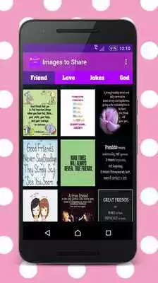 Play Pictures to share by chat