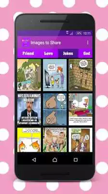 Play Pictures to share by chat