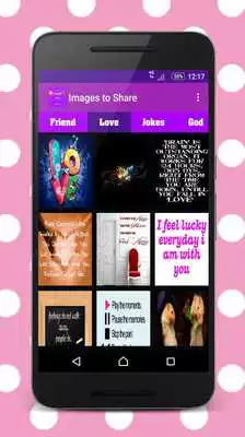 Play Pictures to share by chat