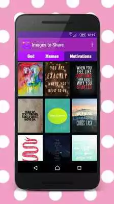 Play Pictures to share by chat