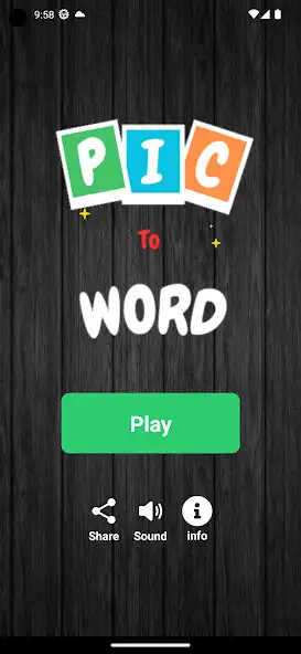 Play Picture to Word - Word Puzzle  and enjoy Picture to Word - Word Puzzle with UptoPlay