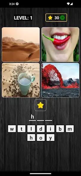 Play Picture to Word - Word Puzzle as an online game Picture to Word - Word Puzzle with UptoPlay