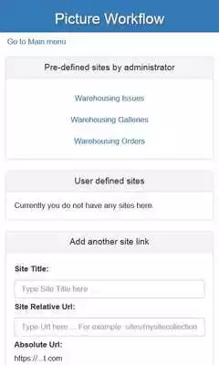 Play Picture Workflow Play Picture Workflow