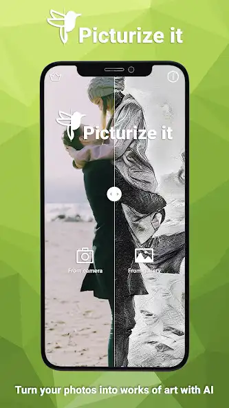 Play Picturize it - Making art  and enjoy Picturize it - Making art with UptoPlay