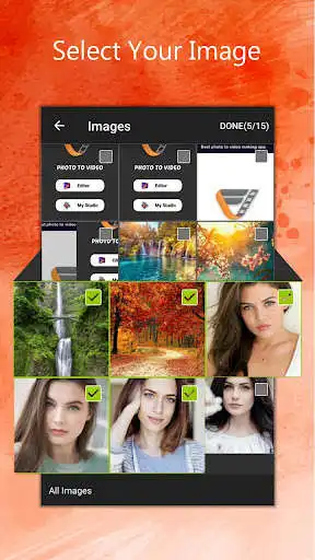 Play PICVID - Photo Video Maker with Music Movie Maker  and enjoy PICVID - Photo Video Maker with Music Movie Maker with UptoPlay