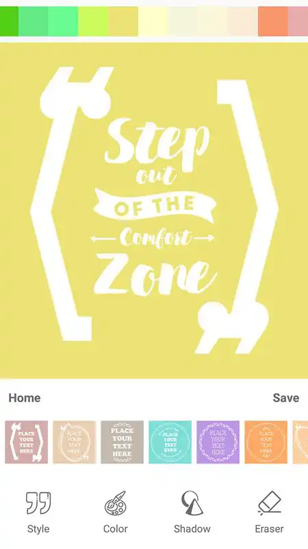 Play PicView - Add Text Over Background  Photo