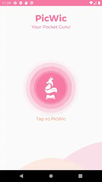 Play PicWic - Your Pocket Guru! as an online game PicWic - Your Pocket Guru! with UptoPlay