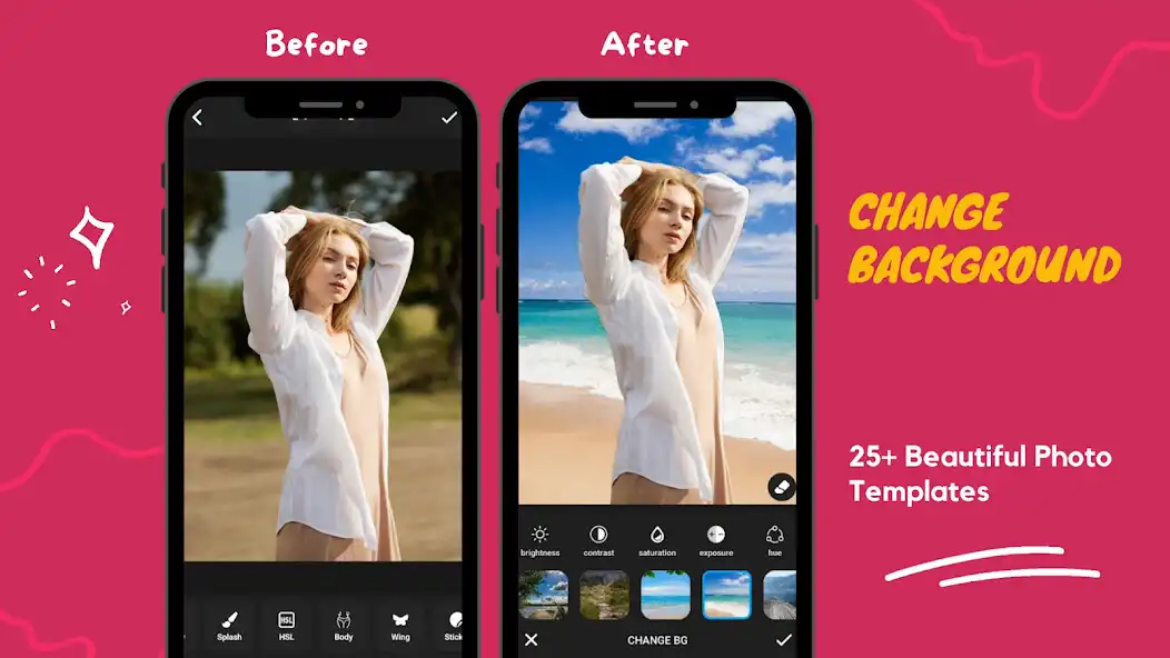 Play PicWow Photo Editor  Filters as an online game PicWow Photo Editor  Filters with UptoPlay