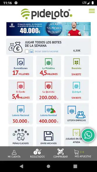 Play Pideloto as an online game online Pideloto with UptoPlay Play Pideloto as an online game Pideloto with UptoPlay