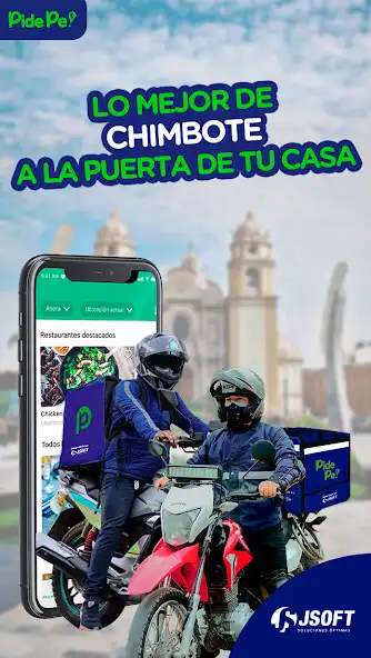 Play Pide Pe : Delivery y más  and enjoy Pide Pe : Delivery y más with UptoPlay