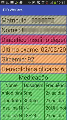 Play P.I.D Paciente