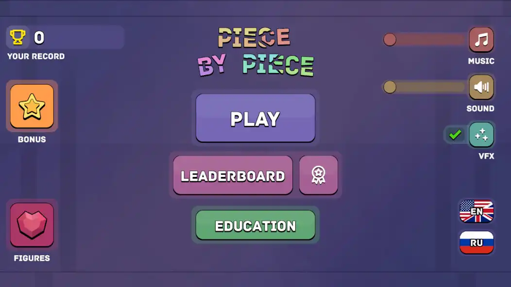 Play Piece by piece as an online game Piece by piece with UptoPlay
