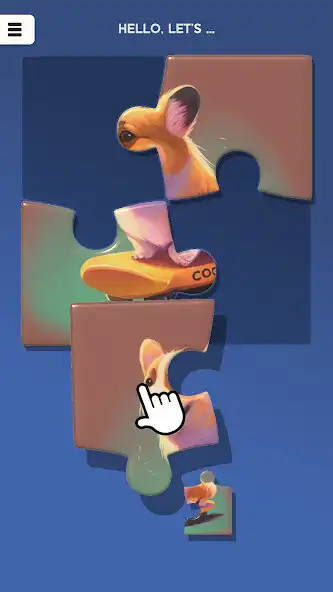 Play Pieced Together as an online game Pieced Together with UptoPlay