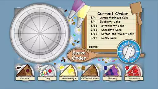 Play Piece of Cake! as an online game Piece of Cake! with UptoPlay