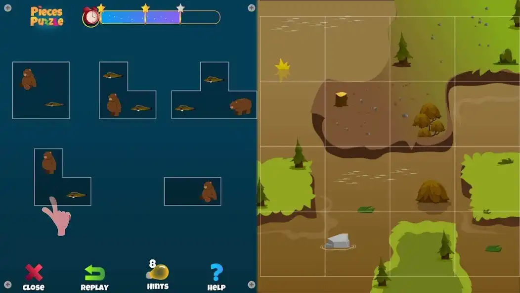 Play Pieces Puzzle as an online game online Pieces Puzzle with UptoPlay Play Pieces Puzzle as an online game Pieces Puzzle with UptoPlay