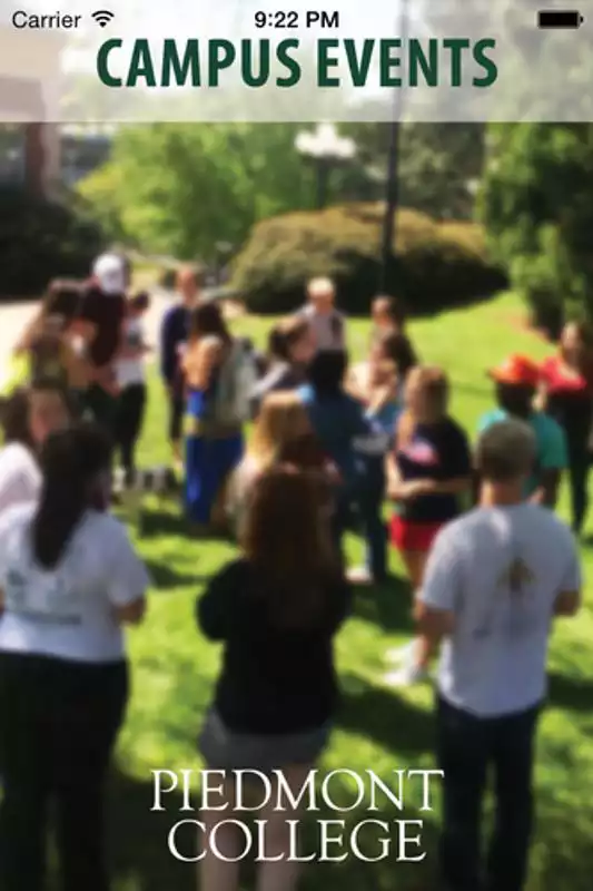 Play Piedmont College Events