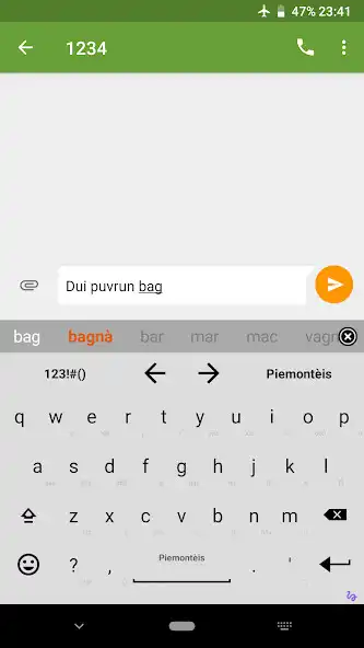 Play Piedmontese for AnySoftKeyboar  and enjoy Piedmontese for AnySoftKeyboar with UptoPlay