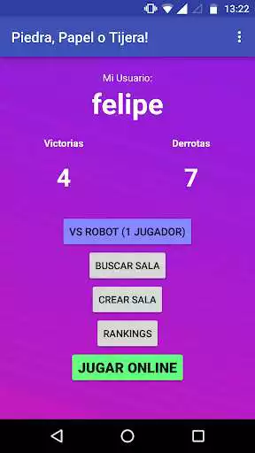 Play Piedra Papel Tijera Online  and enjoy Piedra Papel Tijera Online with UptoPlay