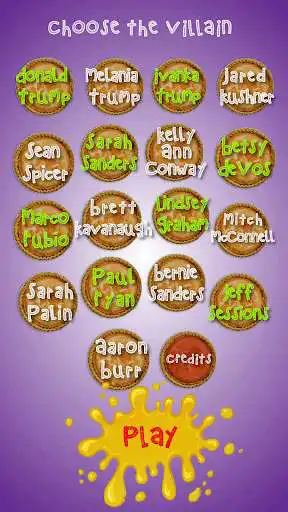 Play Pie in the Face (Politicians Edition) as an online game Pie in the Face (Politicians Edition) with UptoPlay