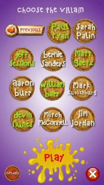 Play Pie in the Face (Politicians) V2 as an online game Pie in the Face (Politicians) V2 with UptoPlay